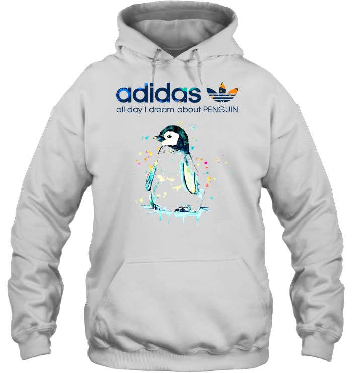 Adidas All Day I Dream About Penguin T-Shirt - TeeNavi