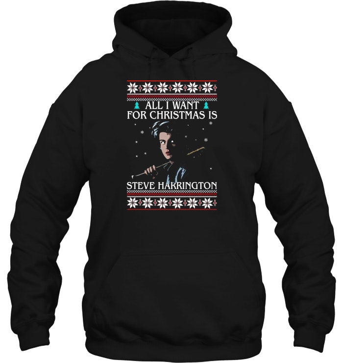 steve harrington hoodie