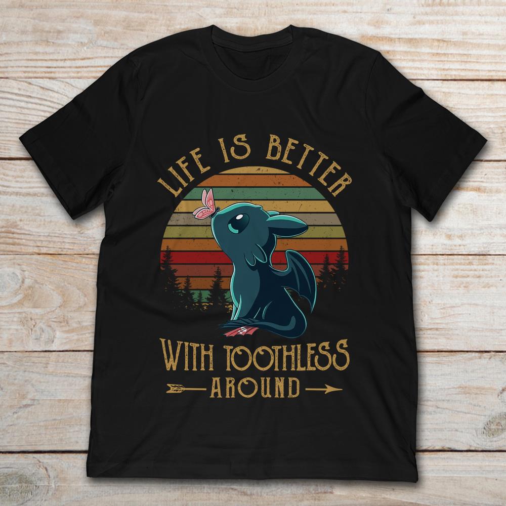 Life Is Better With Toothless Around