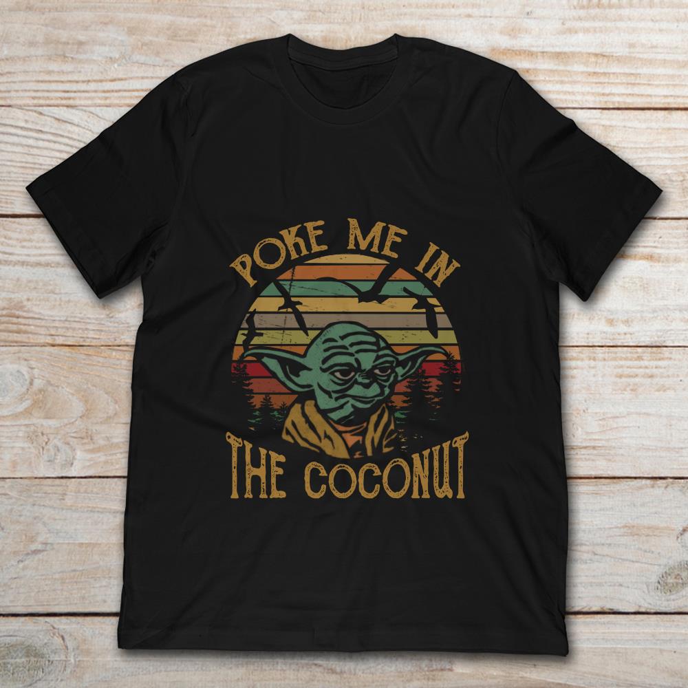 Yoda Star Wars Seagulls Poke Me In The Coconut