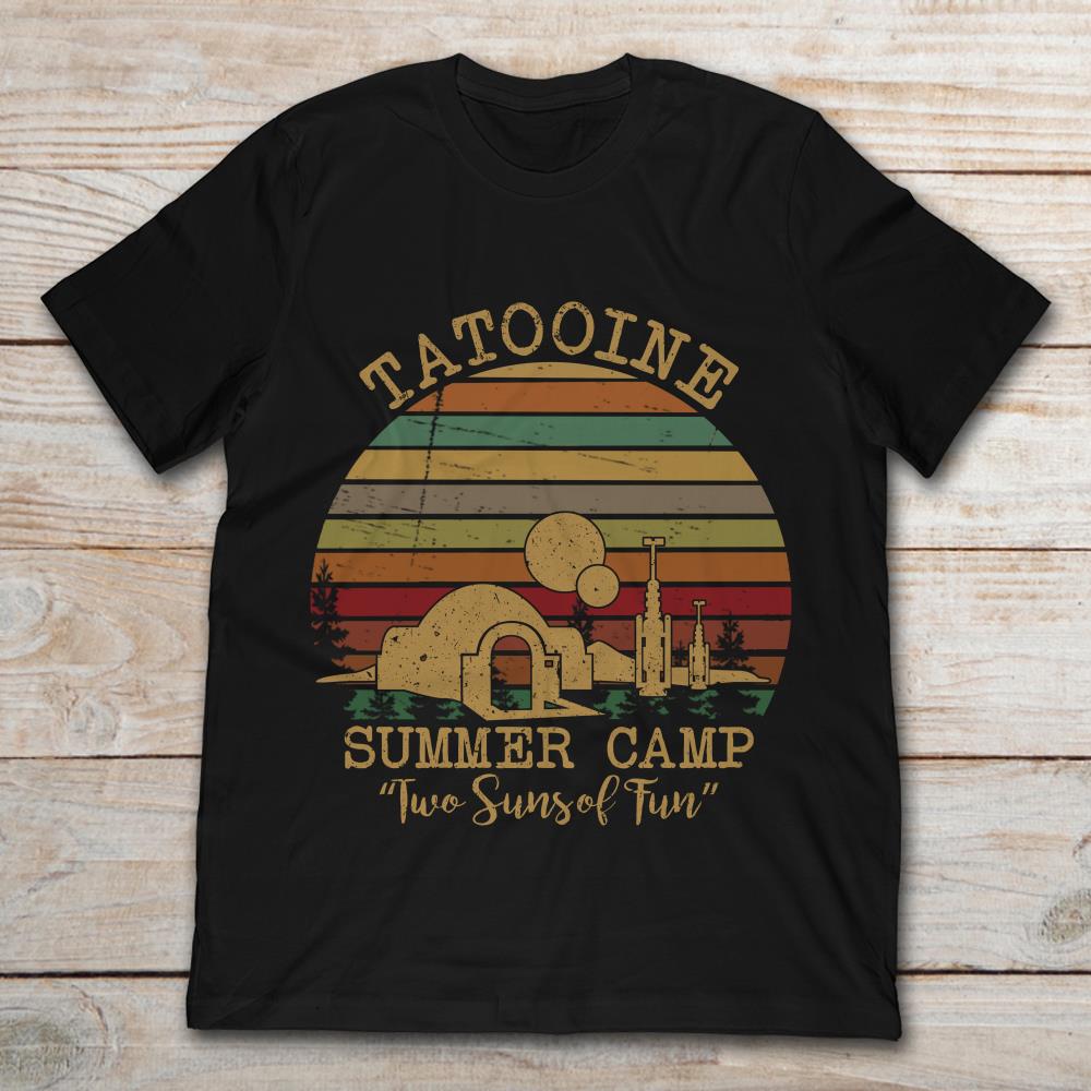 Star Wars Tatooine Summer Camp Two Suns Of Fun Vintage