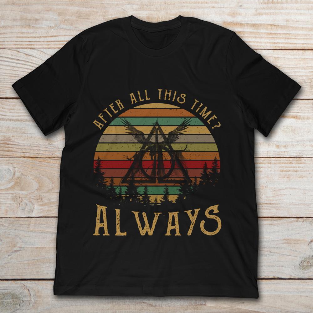 Deathly Hallows Harry Potter After All This Time Always Vintage