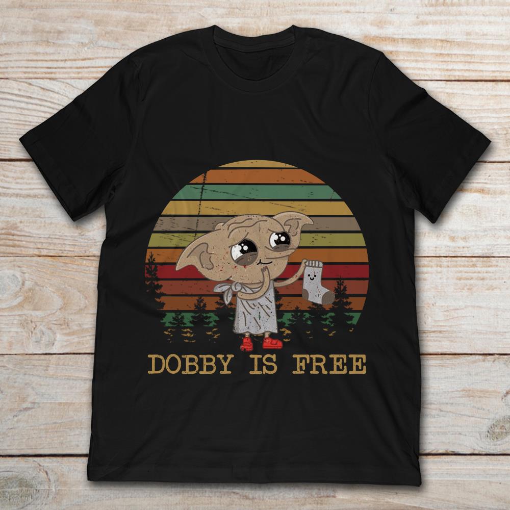 Dobby Holing Shock Dobby Is Free Vintage