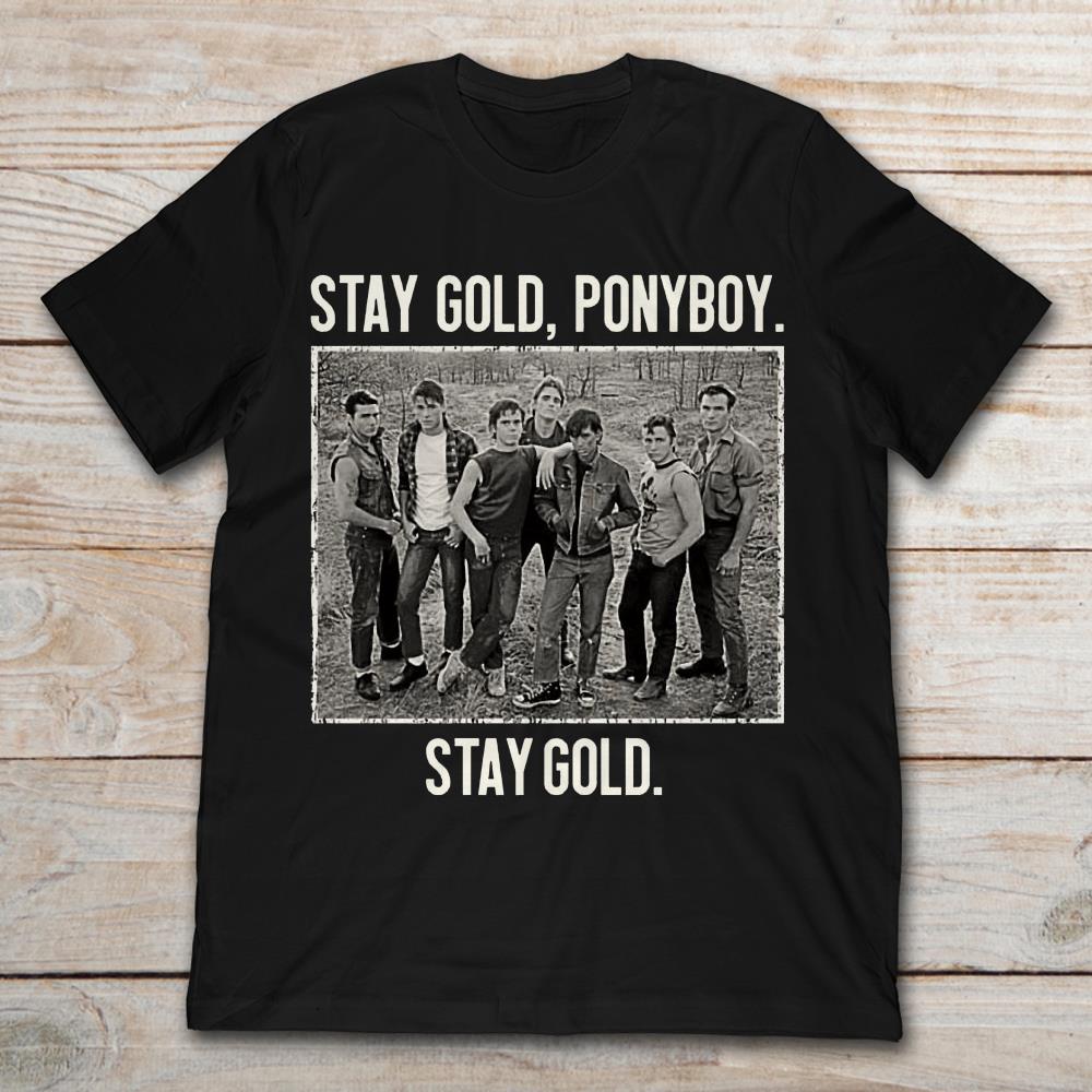 The Outsiders Stay Gold Ponyboy Stay Gold