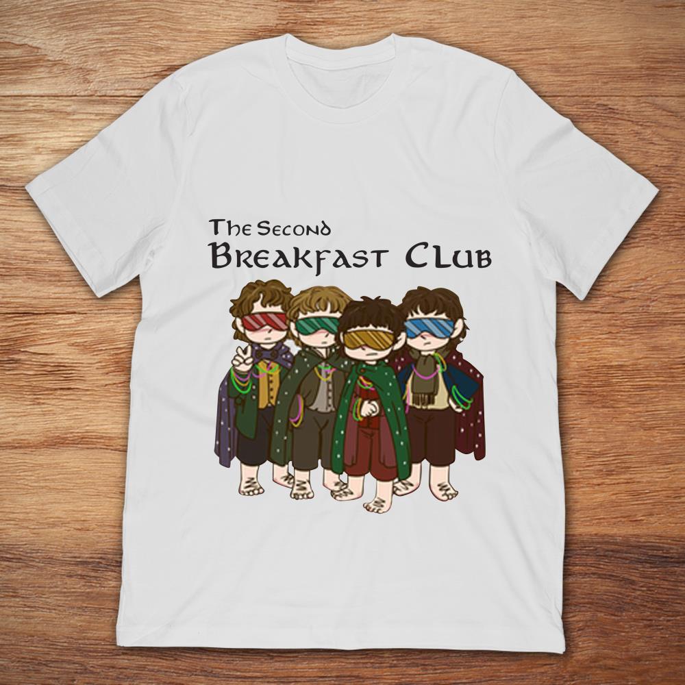 The Second Breakfast Club Lord Of The Rings