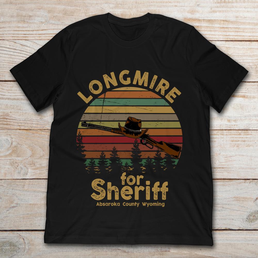 Longmire For Sheriff Absaroka County Wyoming