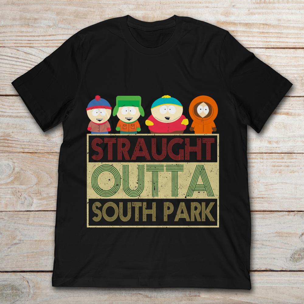 Straught Outa South Park