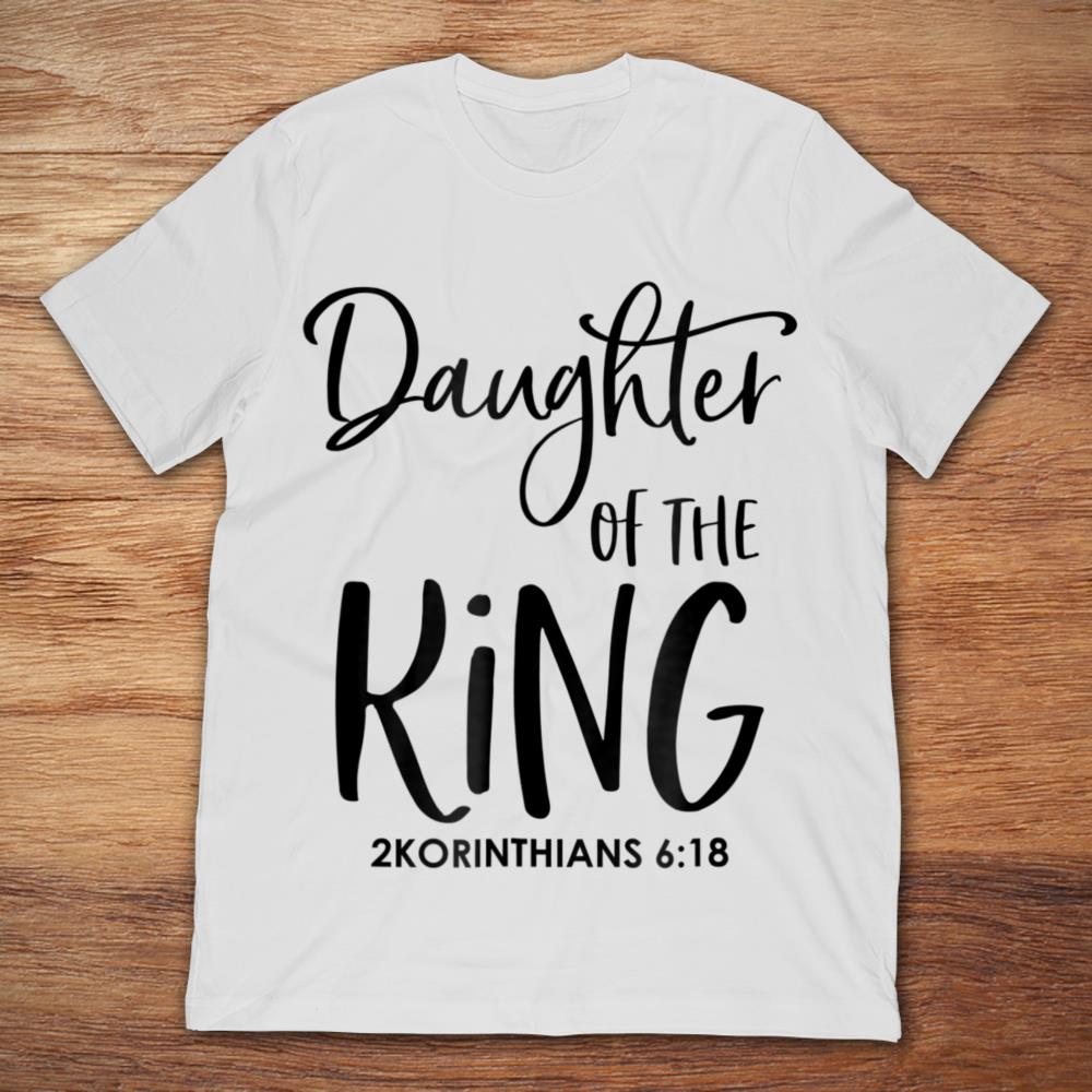 Daughter Of The King 2 Korinthians 6:18