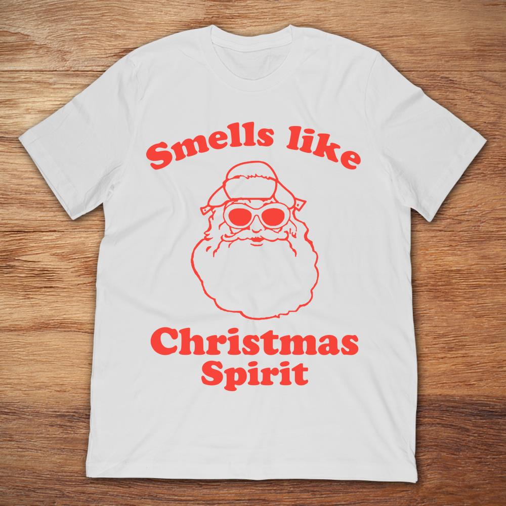 Smells Like Christmas Spirit Nirvana Santa