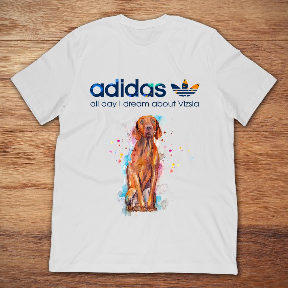 Adidas All Day I Dream About Vizsla T 