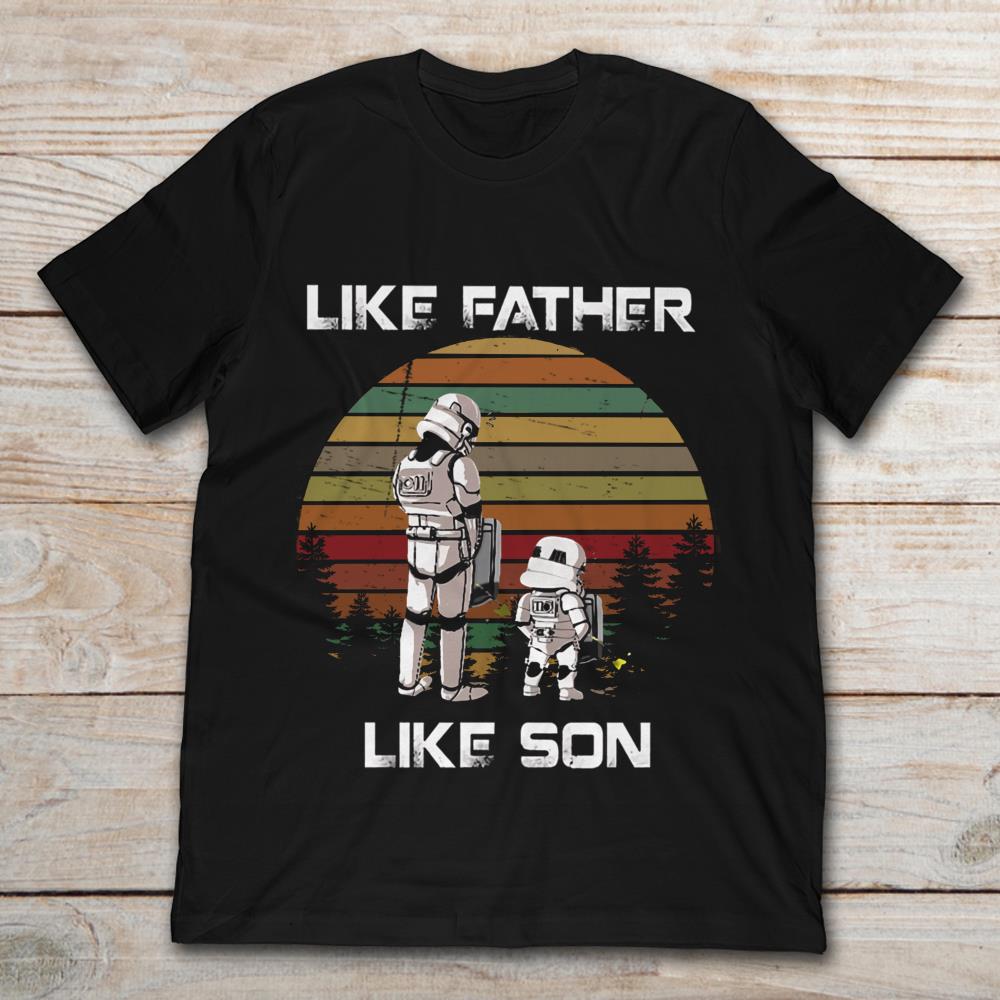 Stormtrooper Star Wars Peeing Like Father Like Son Vintage