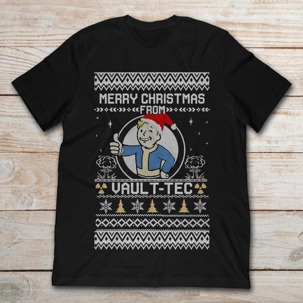 Merry Christmas From Vault Tec