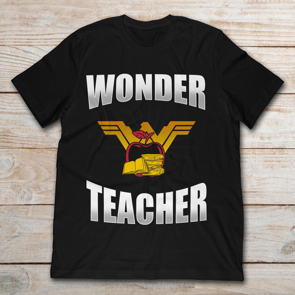 Wonder Woman Wonder Teacher
