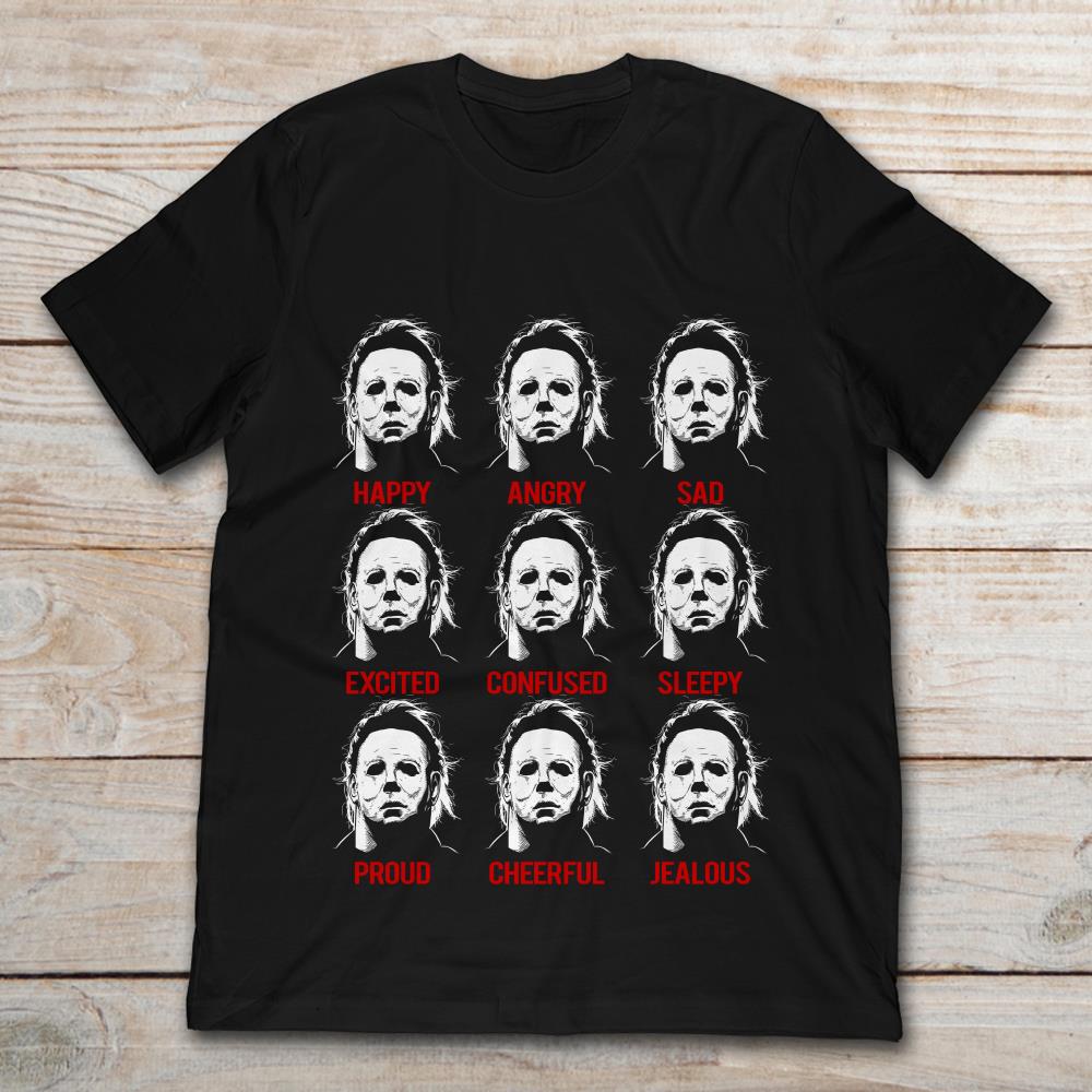 Micheal Myers Various Emotions