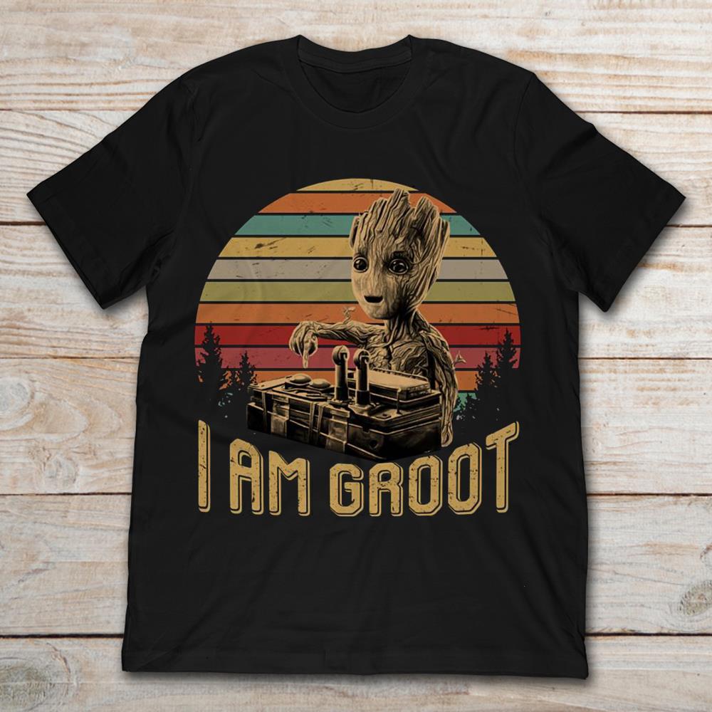 I Am Groot And Noise Clipart Rocket Exposion Star Wars Vintage