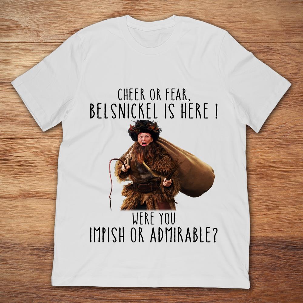 Cheer Or Fear Belsnickel Is Here Are You Impish Or Admirable Christmas