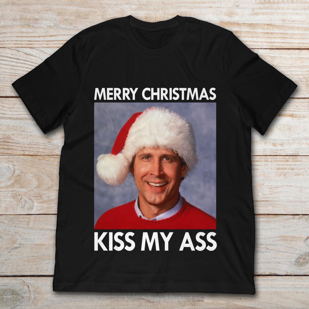 Clark Griswold Merry Christmas Kiss My Ass Christmas