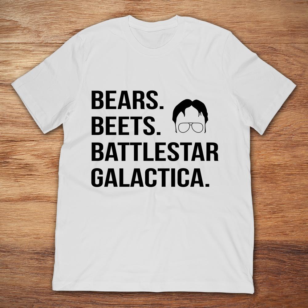 dwight schrute bears beets battlestar galactica