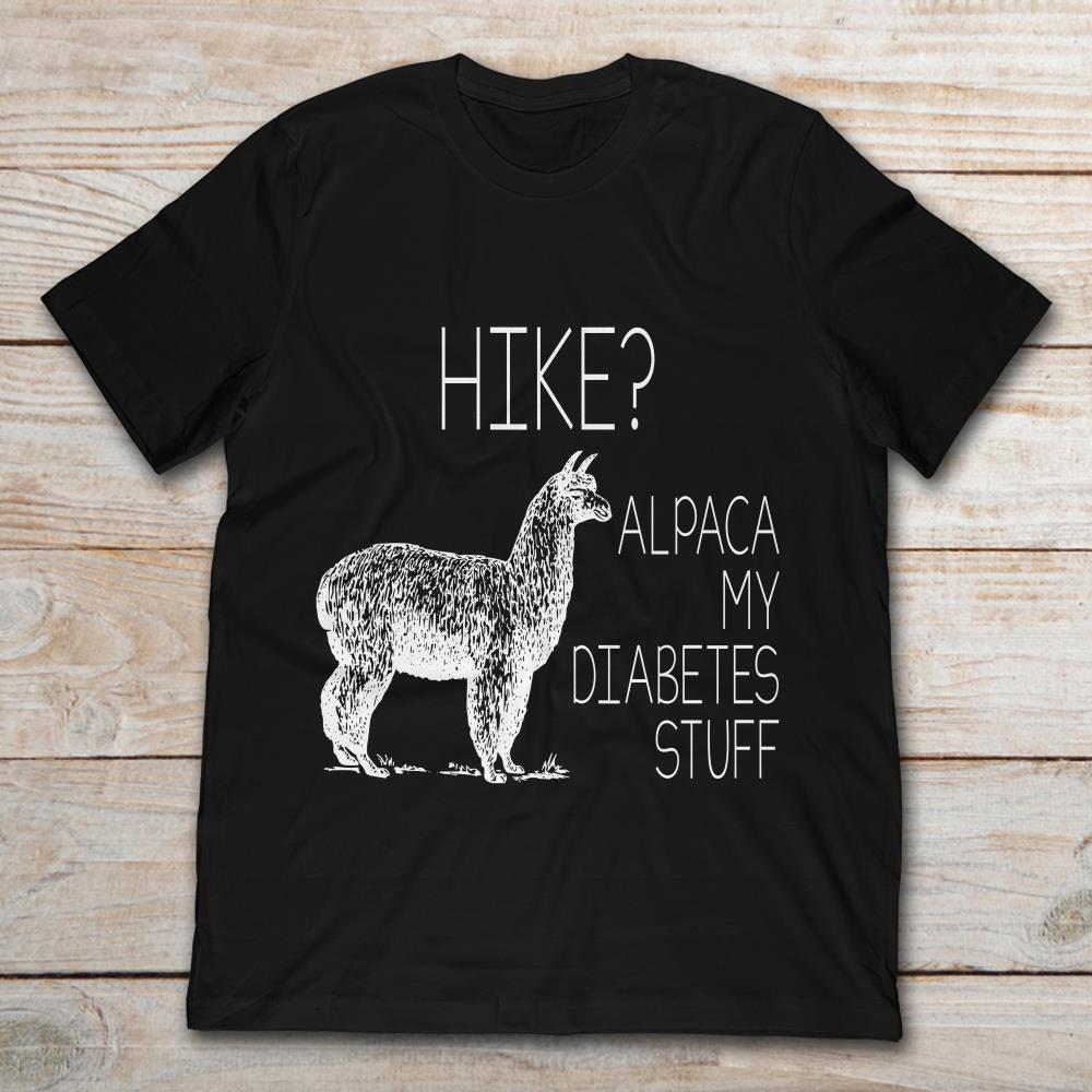 Hike Alphaca My Diabetes Stuff