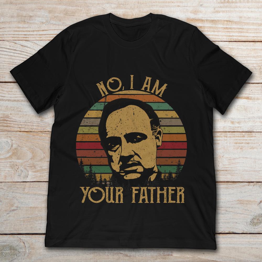 Vito Corleone The Godfather No I Am Your Father Vintage