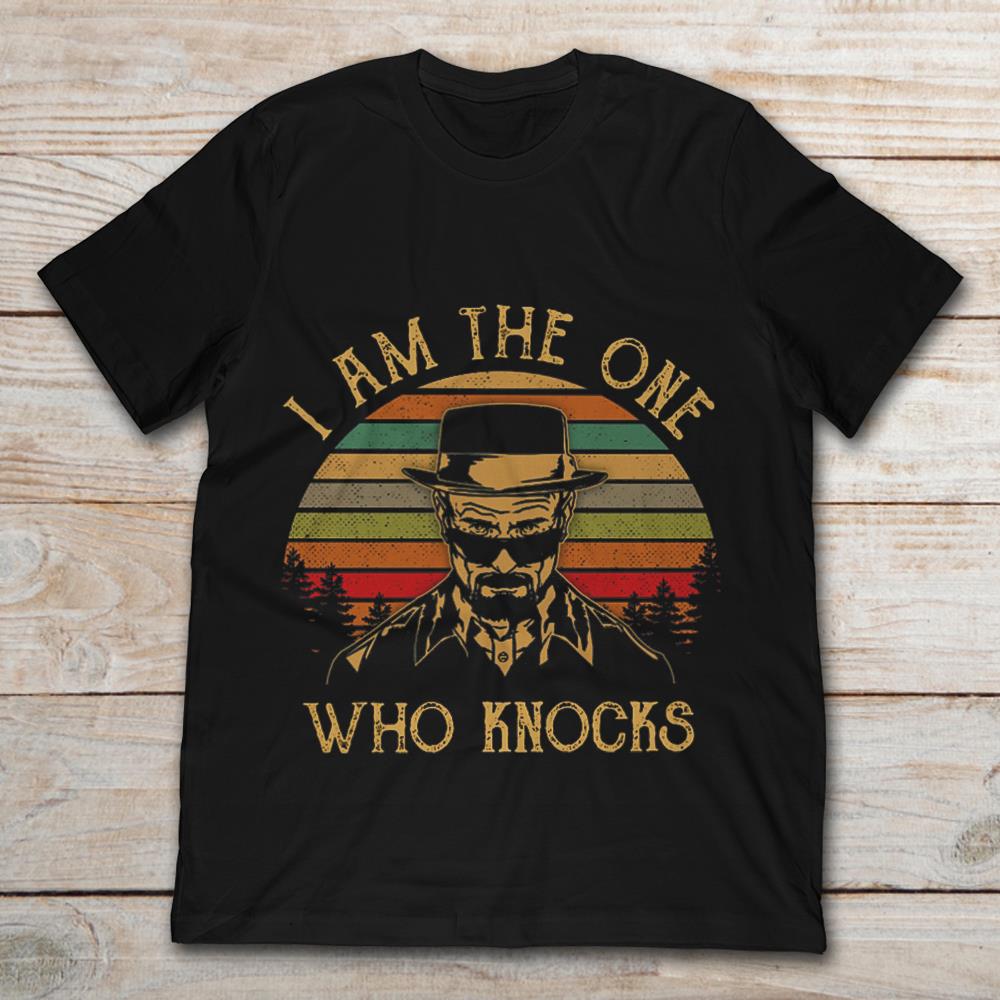 Walter White Breaking Bad I Am The One Who Knocks Vintage