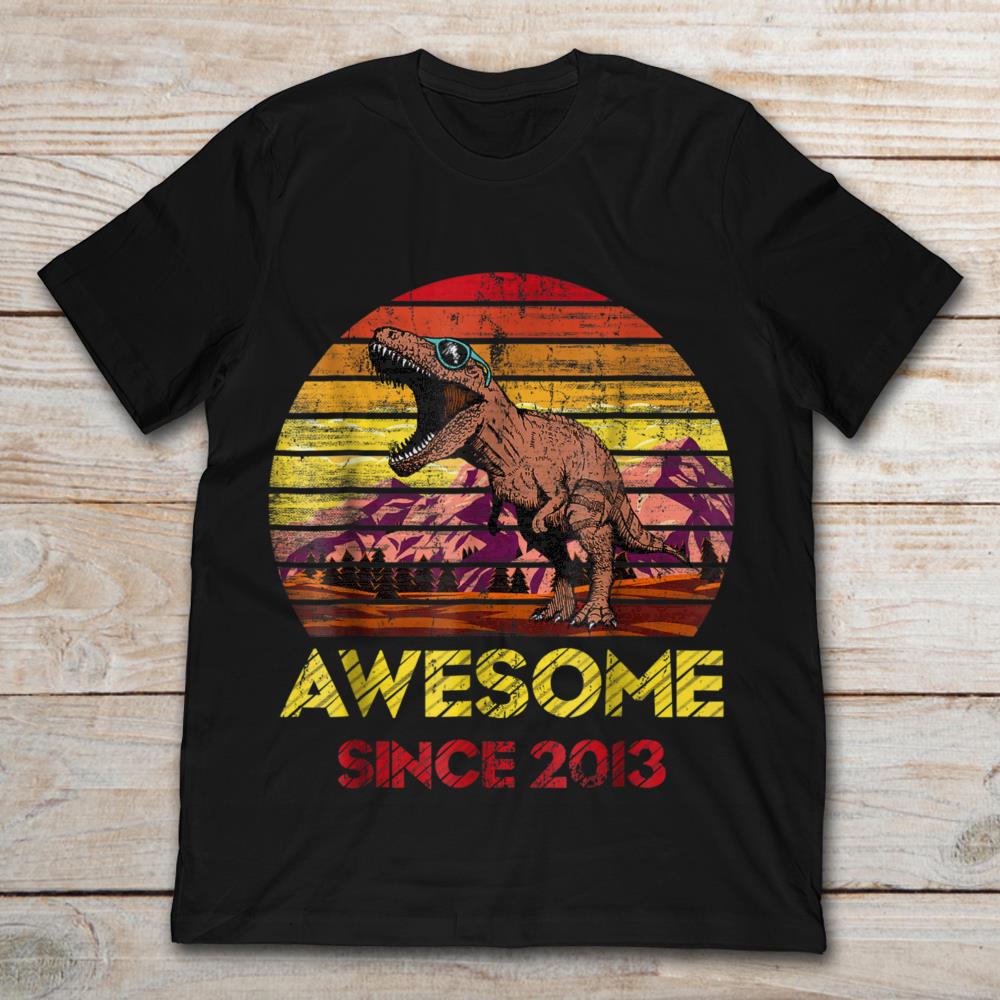 Tyrannosaurus Awesome Sine 2013 Vintage