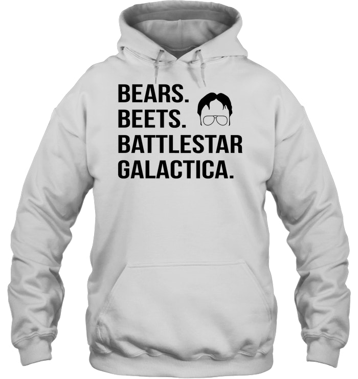 Dwight Schrute The Office T-Shirt Bears Beets Battlestar Galactica Gifts Dwight Schrute T-Shirt The Office Dwight Vintage T-Shirt