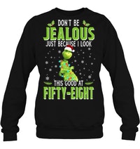 Grinch Don't Be Jealous This Good At Fifty-Eight