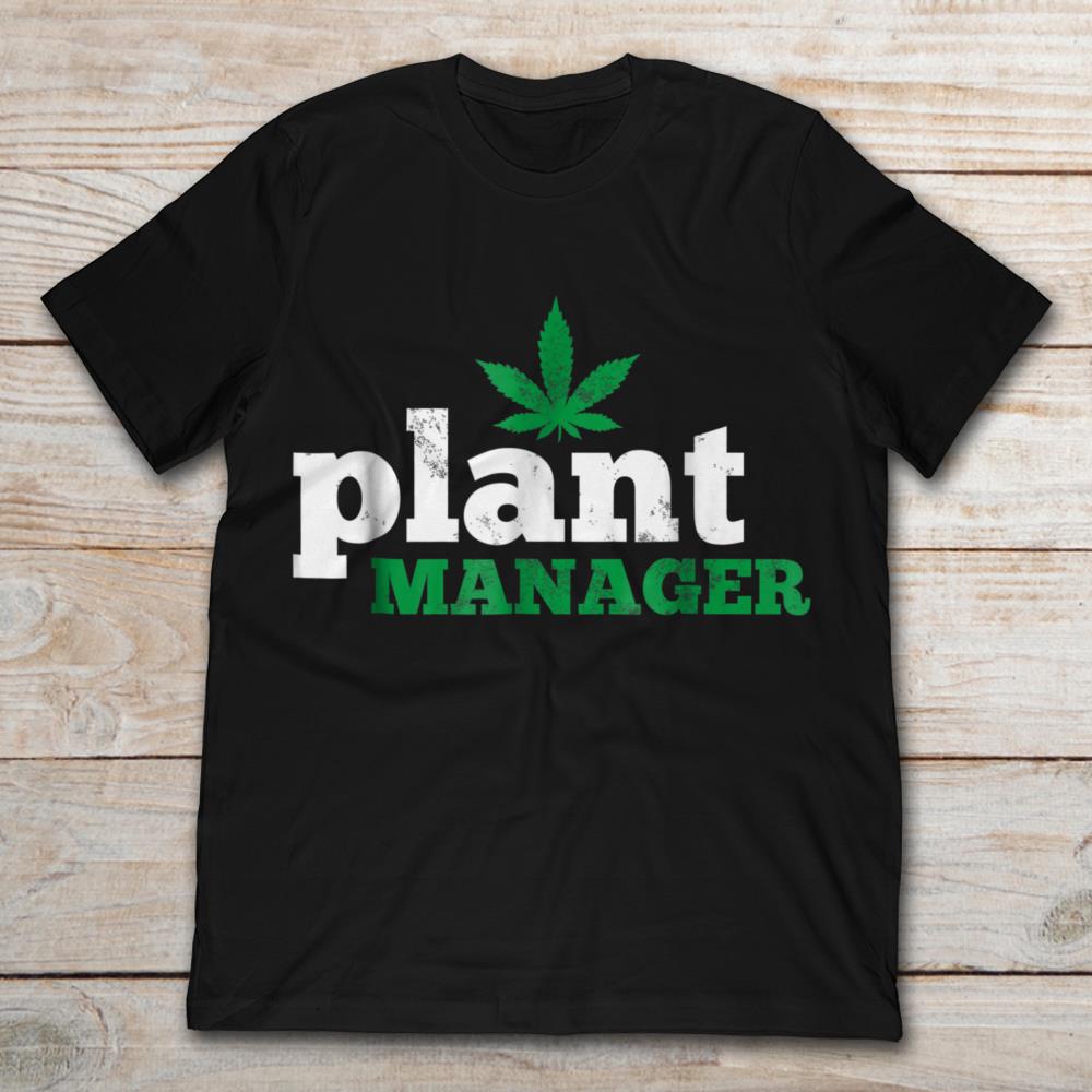 Plant Manager Cannabis