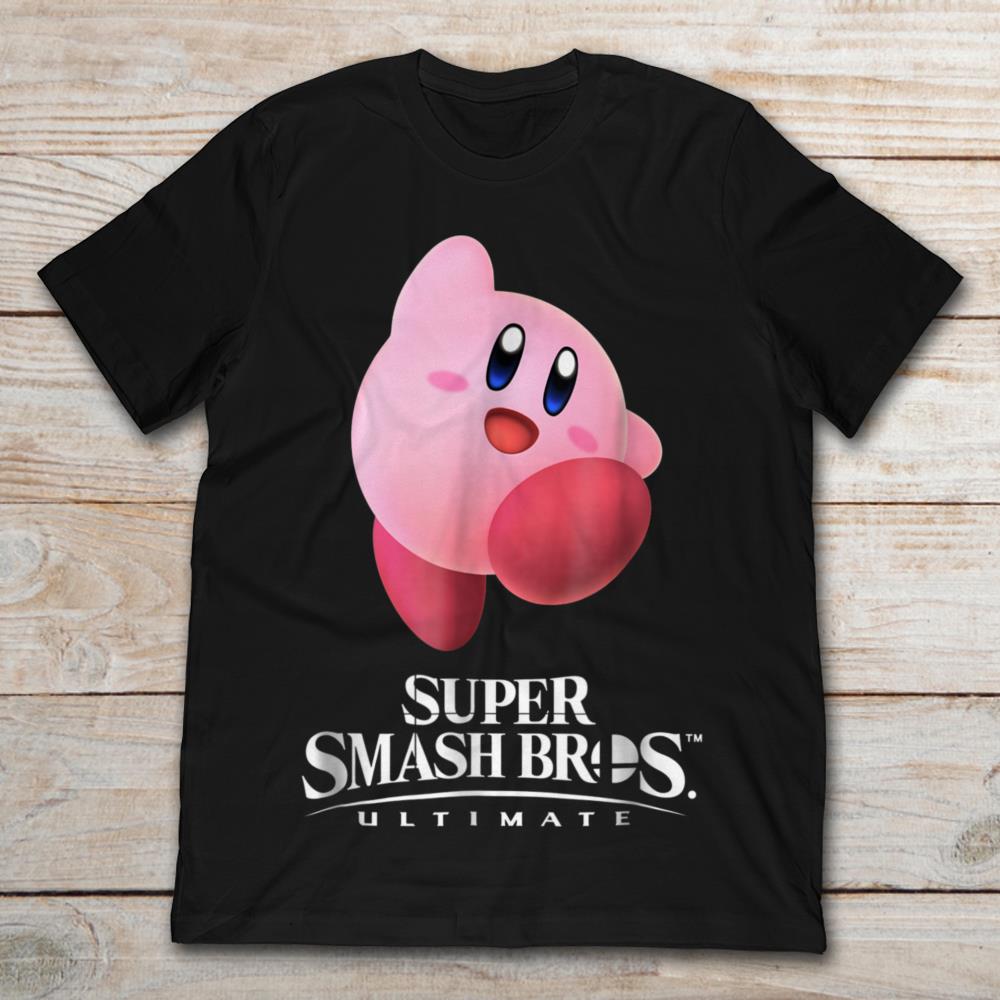 hoste etikette ciffer Jigglypuff Super Smash Bros Ultimate T-Shirt - TeeNavi