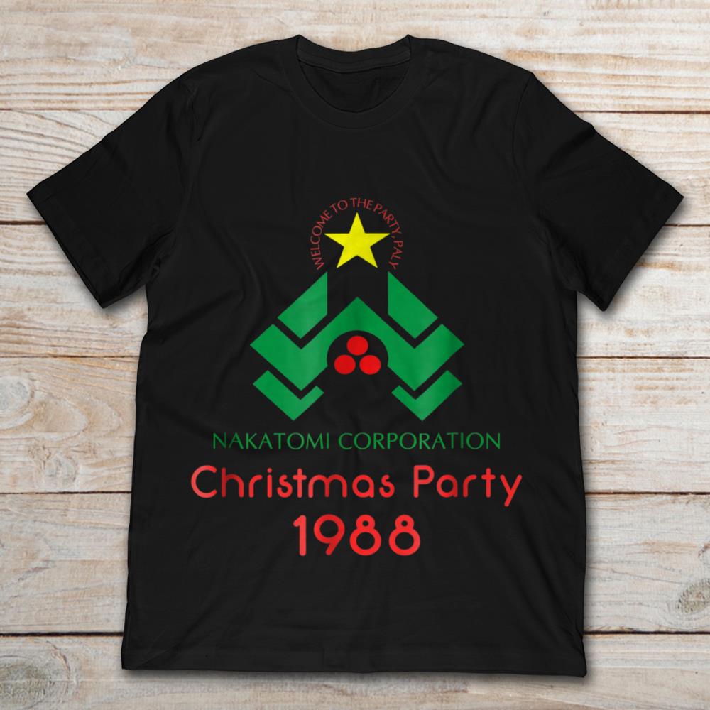 Nakatomi Corporation Christmas Party 1988
