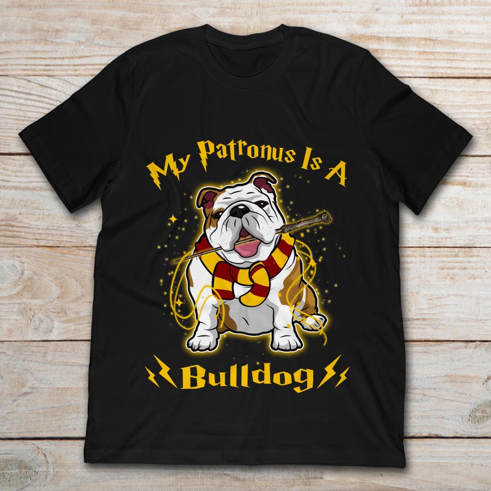 My Patronus Is A Bulldog