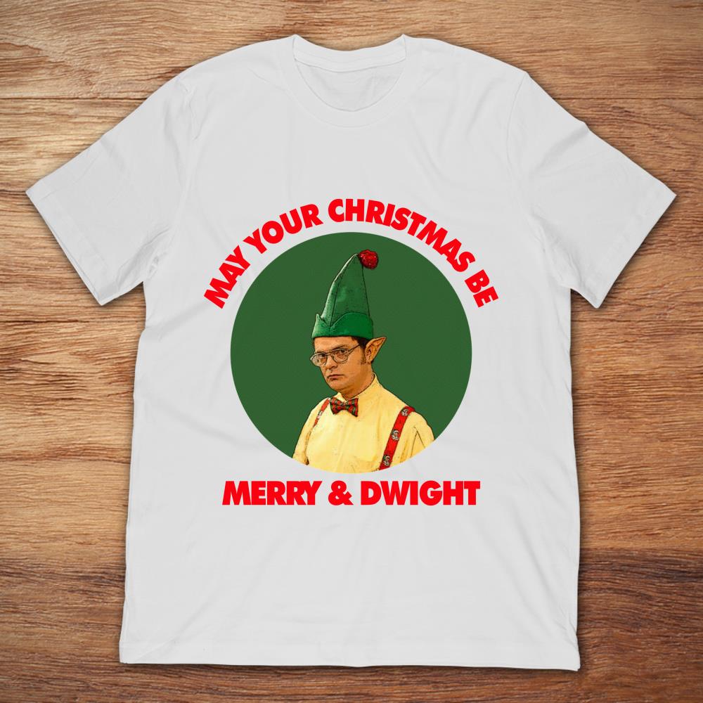 May Your Christmas Be Merry And Dwight