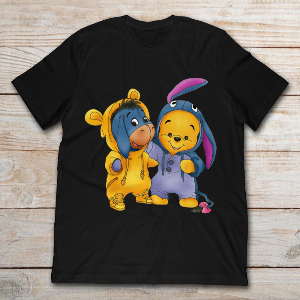Winnie The Pooh Eeyore And Pooh