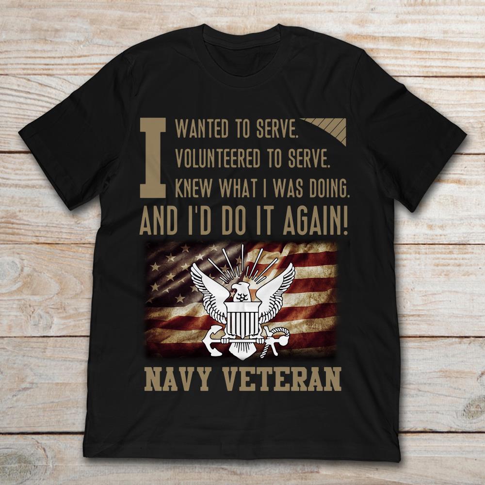 United States Navy Veterans I Wanted To Serve