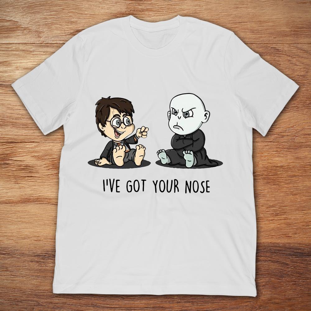 omringen uitdrukking Niet genoeg I've Got Your Nose Harry Potter Voldemort T-Shirt - TeeNavi