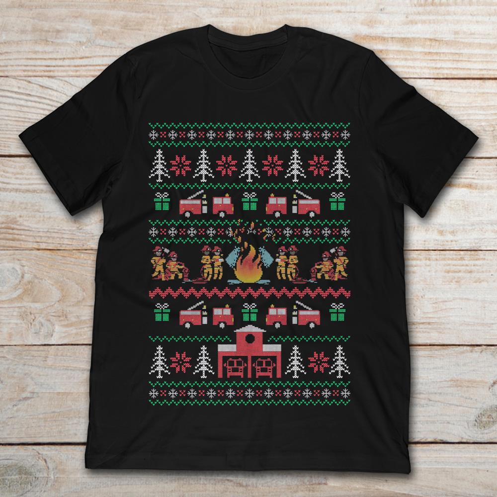 Christmas And Fire Fight Pattern