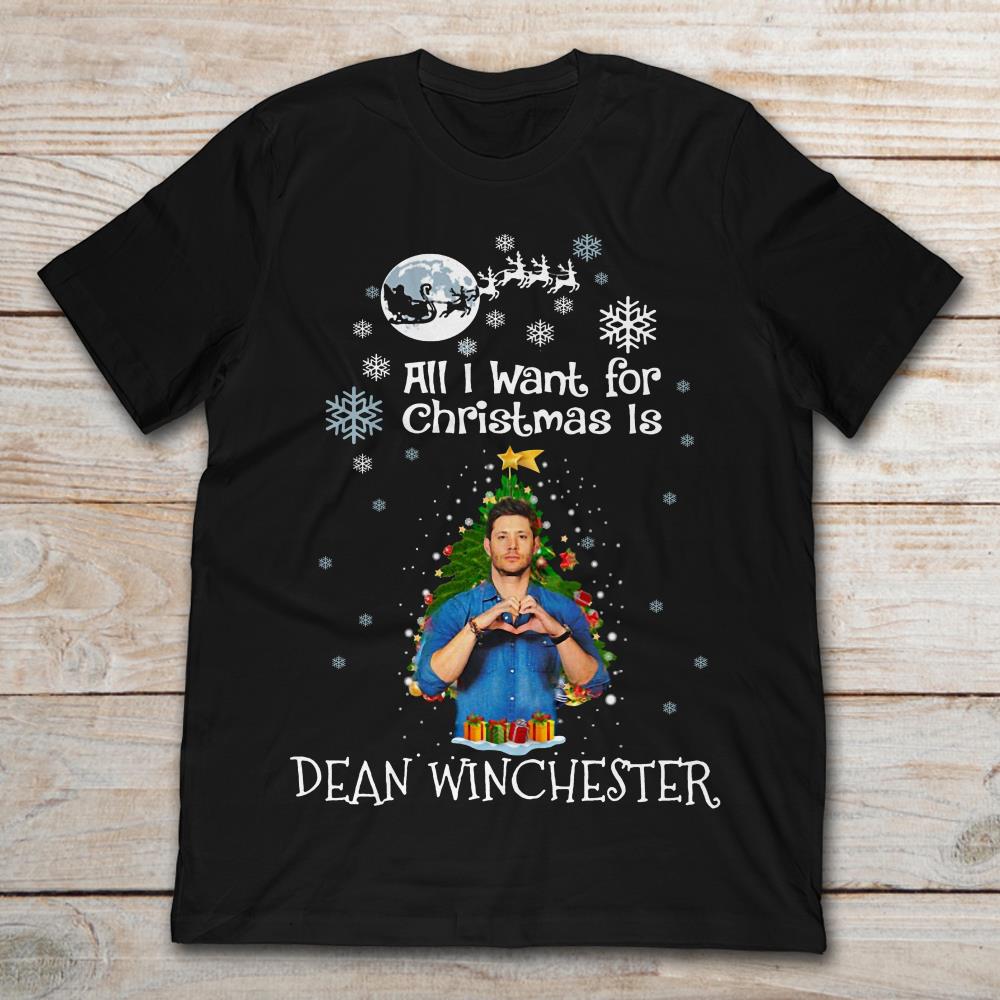 All I Want For Christmas Is Dean Winchester