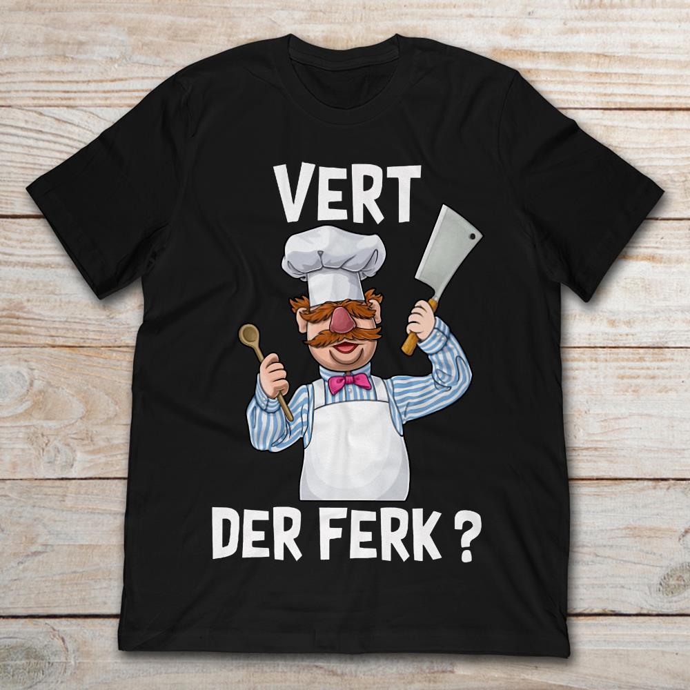 The Muppet Show Swedish Chef Vert Der Ferk