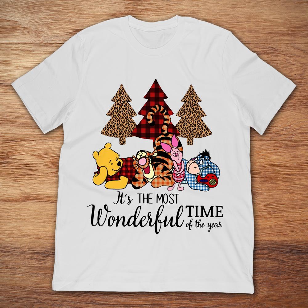 Winnie The Pooh It's The Most Wonderful Time