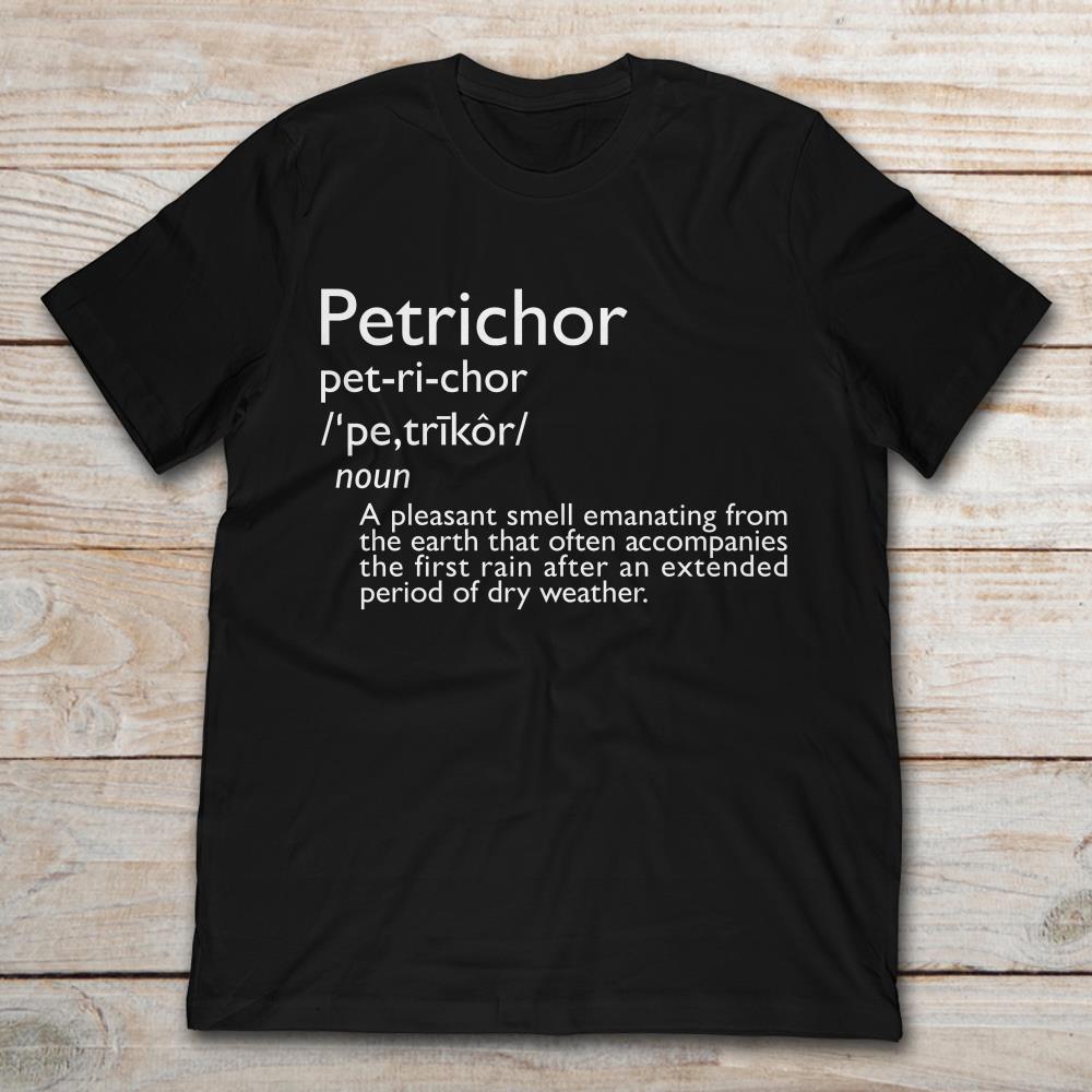 Petrichor A Pleasant Smell Emanating From The Earth