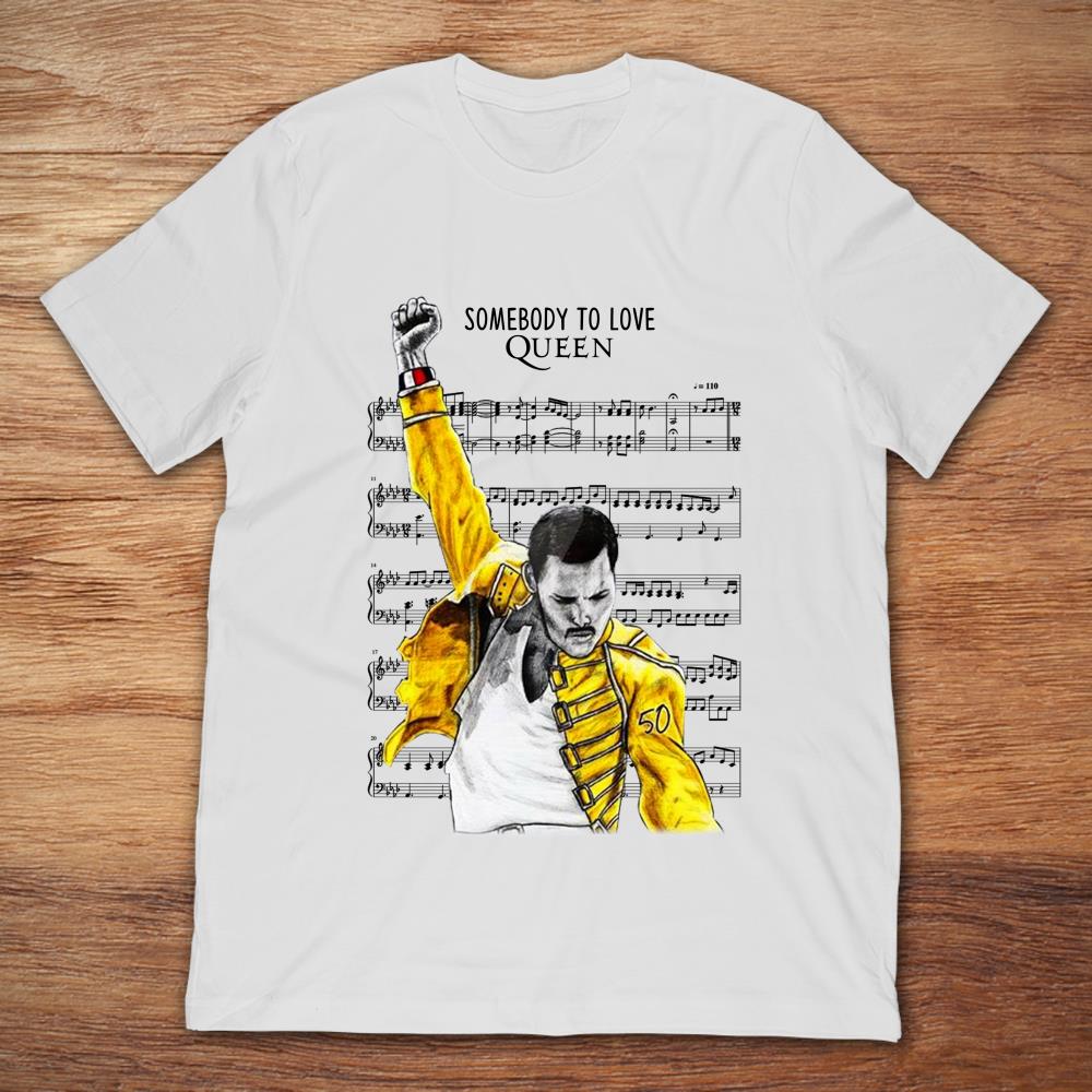 Freddie Mercury Somebody To Love Queen