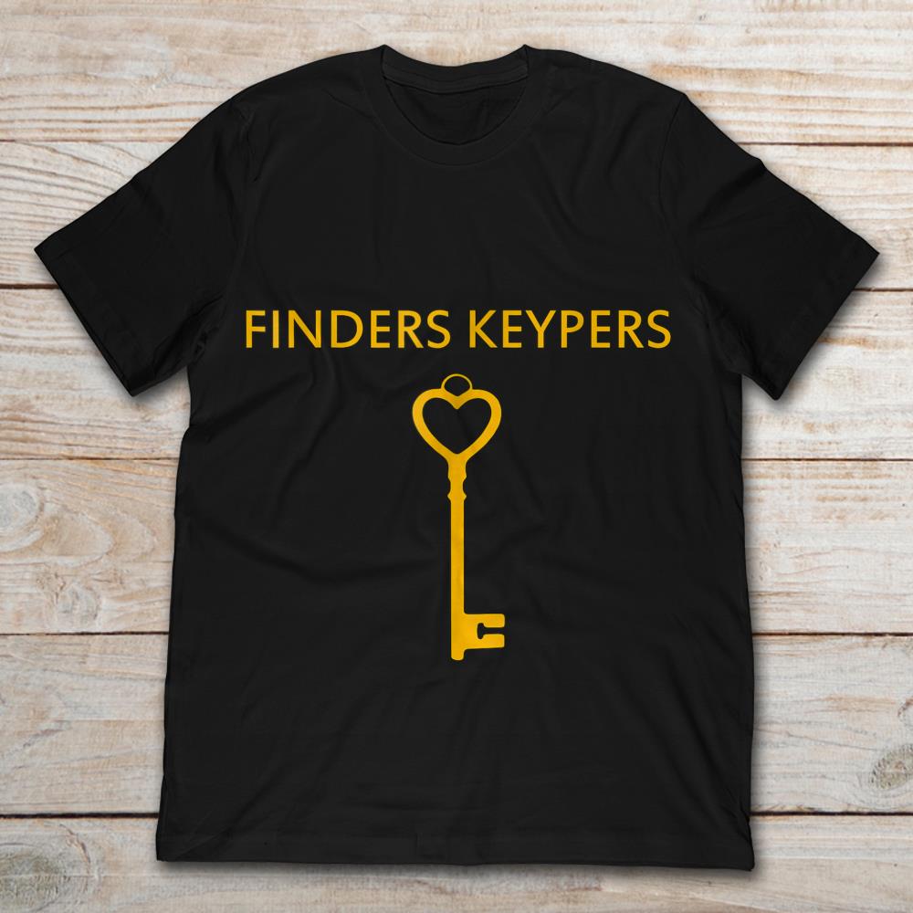 Finders Keypers A Gold Key