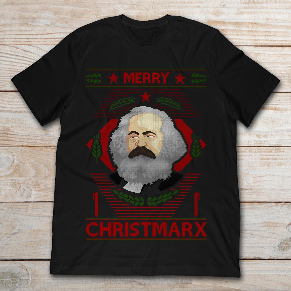 Karl Marx Merry Christmarx Christmas