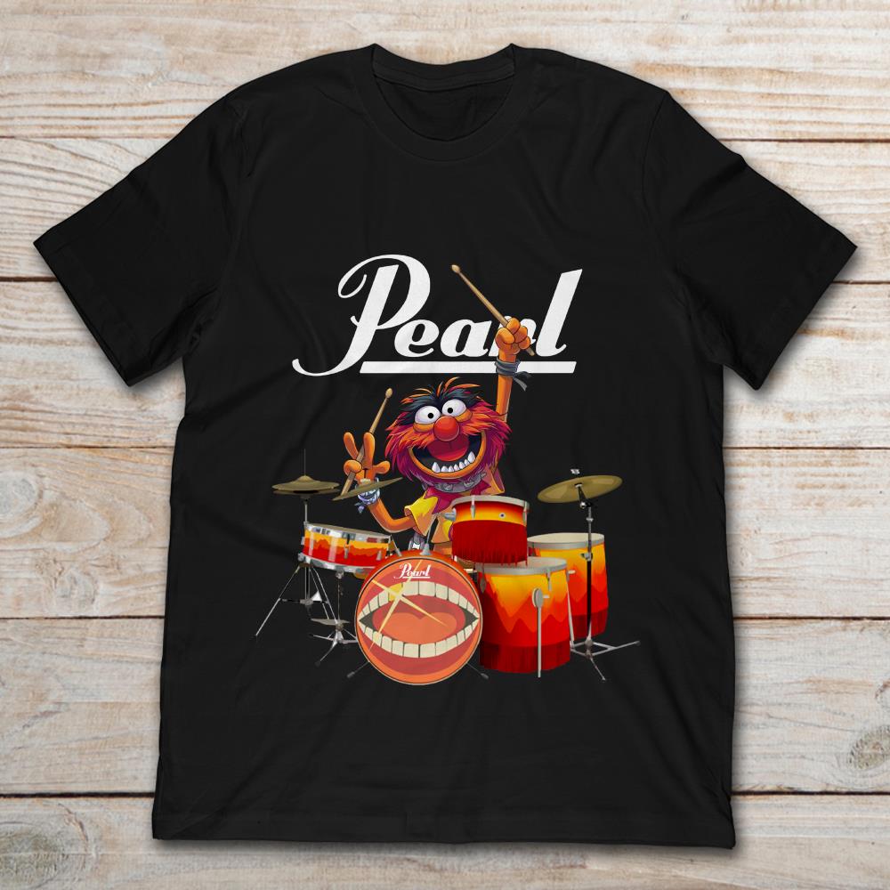 Pearl Sesame Street Muppet Drum
