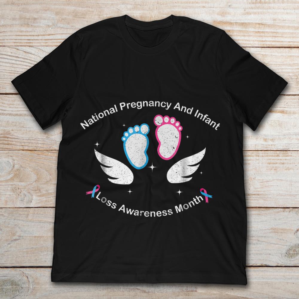 National Pregnancy And Infant Loss Awareness Month