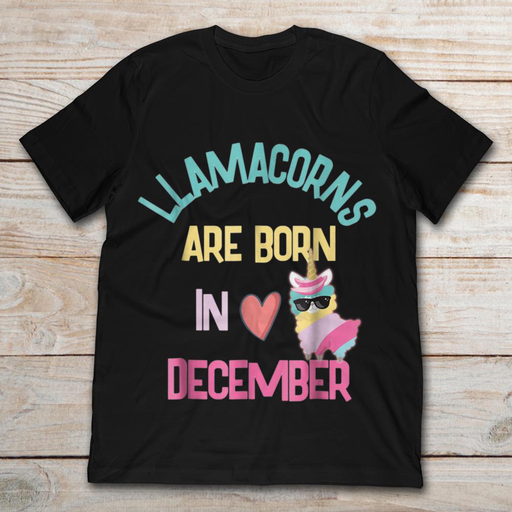 Llamacorns Are Born In December