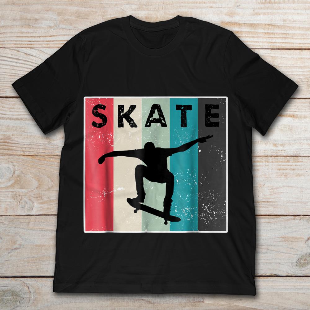 Kickflip Skate With Five Colour