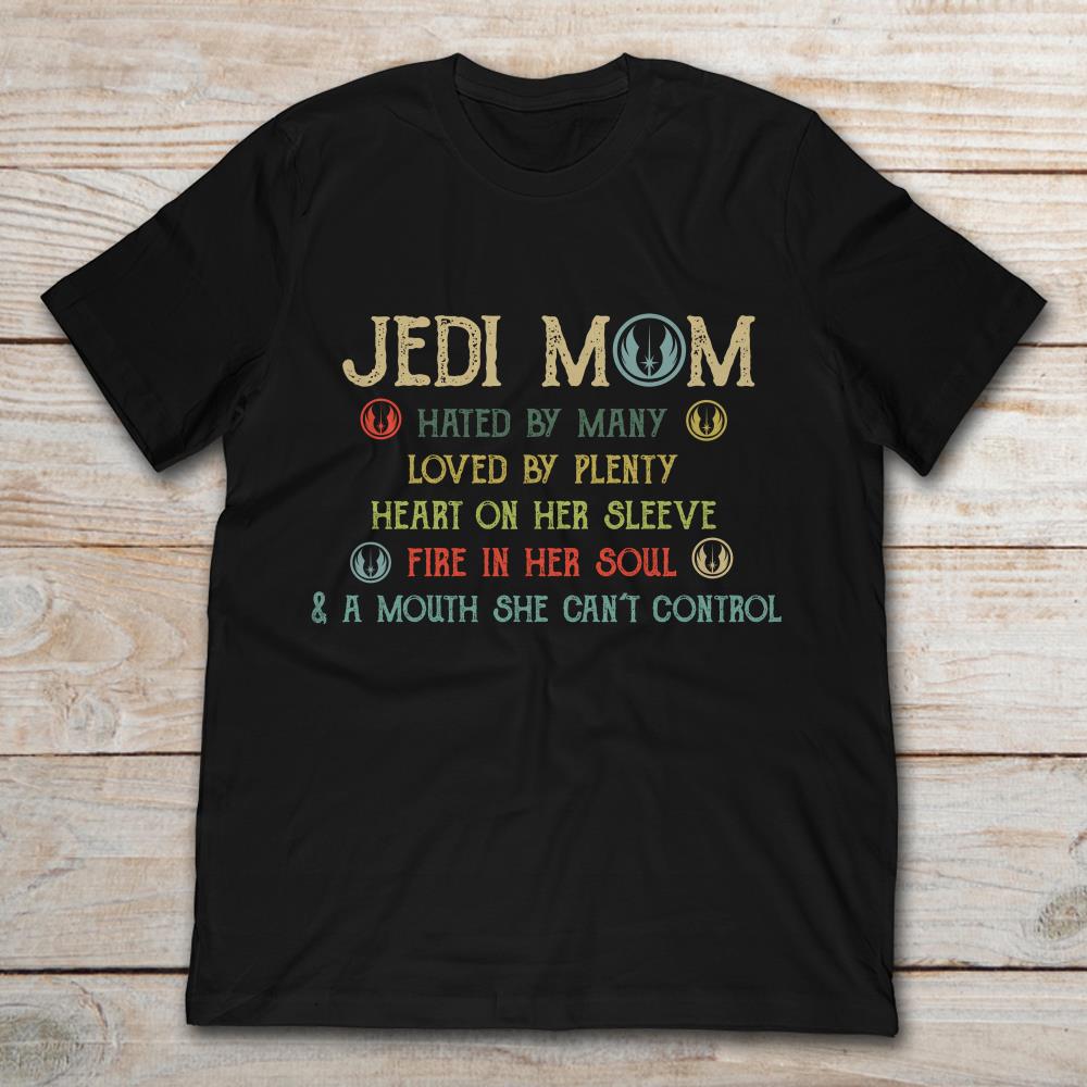 Jedi Mom Hated By Many Loved By Plenty