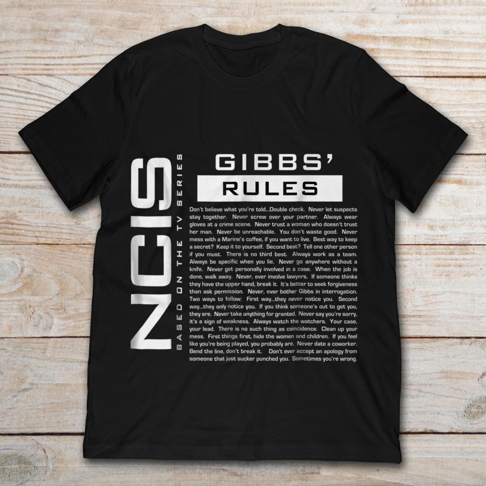 Ncis Based On The Tv Series Gibbs' Rules